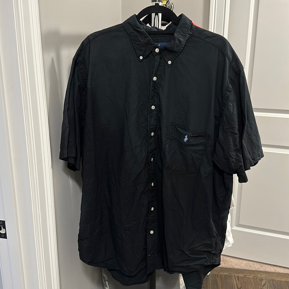 Polo Ralph Lauren short sleeve button down shirt